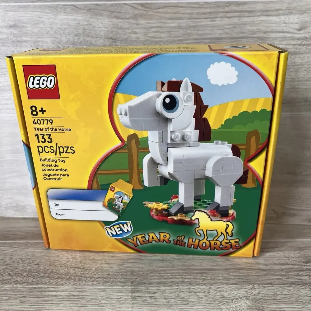 Lego 40779 Year Of The Horse New Year Set Brand New Sealed
